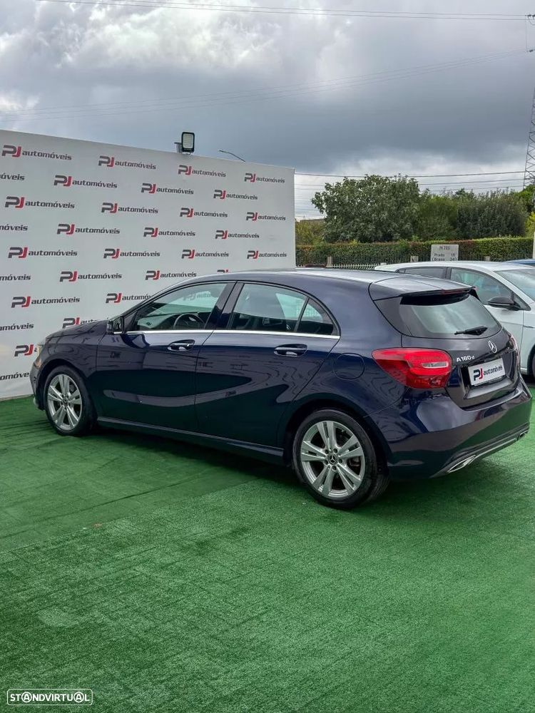 Mercedes-Benz A 180 d Urban - 7