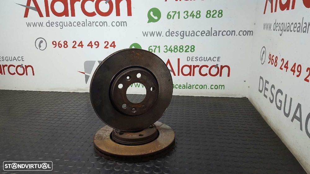 DISCO DE TRAVÃO FRENTE RENAULT MEGANE III BERLINA 5 P EXPRESSION - 1