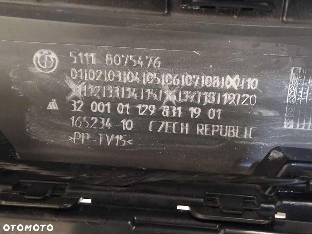 BMW 2 F44 M PAKIET GRAN COUPE ZDERZAK PRZÓD PRZEDNI 4xPDC GRILL ATRAPA CHŁODNICY ZNACZEK HALOGENY ORYGINAŁ - 22