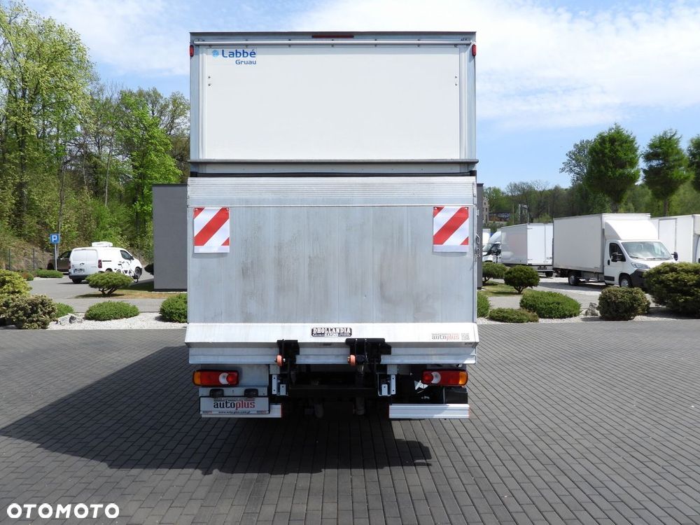 Renault MASTER KONTENER WINDA 8 PALET TEMPOMAT NAWIGACJA LEDY BLIŹNIACZE KOŁA KLIMATYZACJA  145KM - 12
