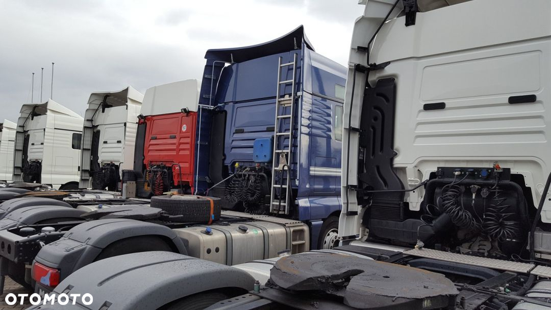 MAN TGX TGA XXL spojlery spoilery kabiny owiewki - 6