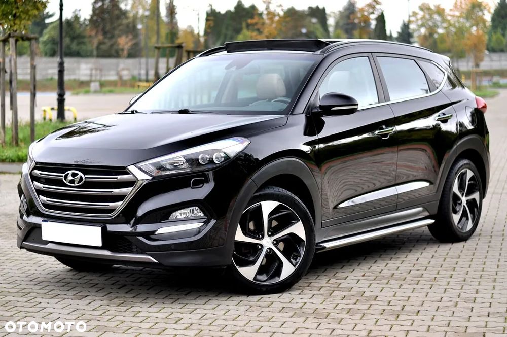Hyundai Tucson 2.0 CRDI Style 4WD - 6