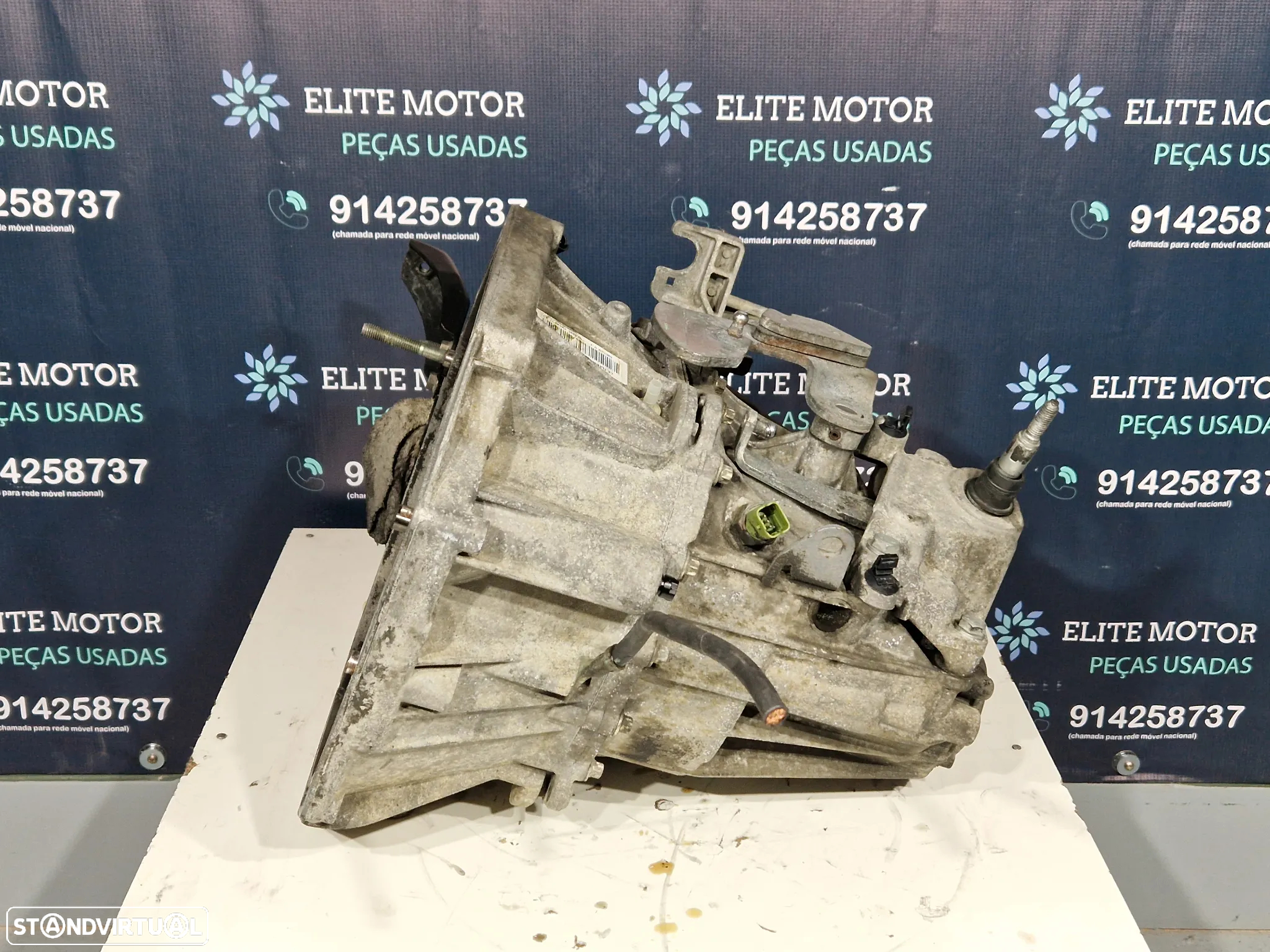 Caixa de 6 velocidades manual TL4A001 RENAULT MEGANE II 2 1.5 DCI 105CV TL4 A001 - 2