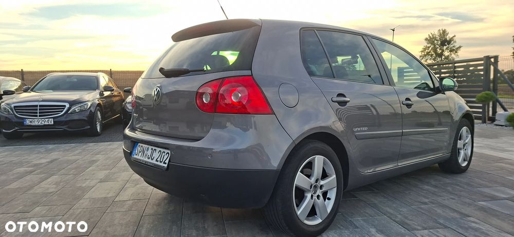 Volkswagen Golf 1.6 United - 5