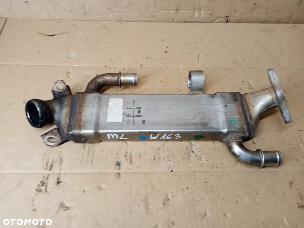 Chłodniczka spalin Mercedes ML W163 2.7CDI A6121420079 - 3