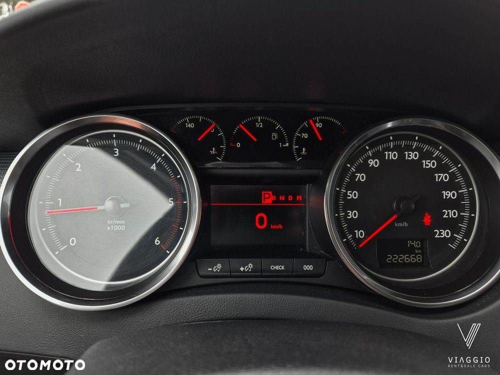 Peugeot 508 HDi 160 Automatik Allure - 12