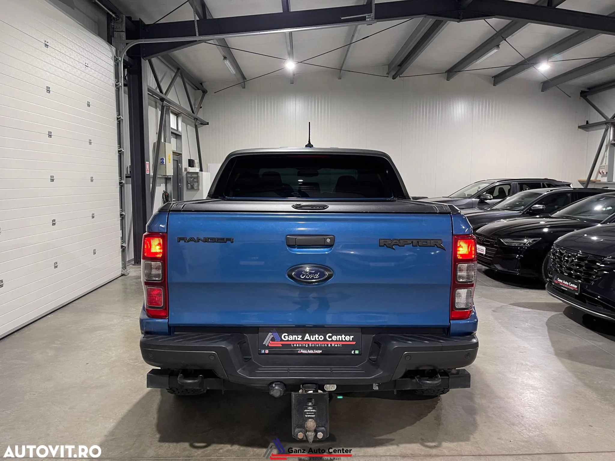 Ford Ranger Pick-Up 2.0 EcoBlue 213 CP 4x4 Cabina Dubla Raptor Aut. - 33
