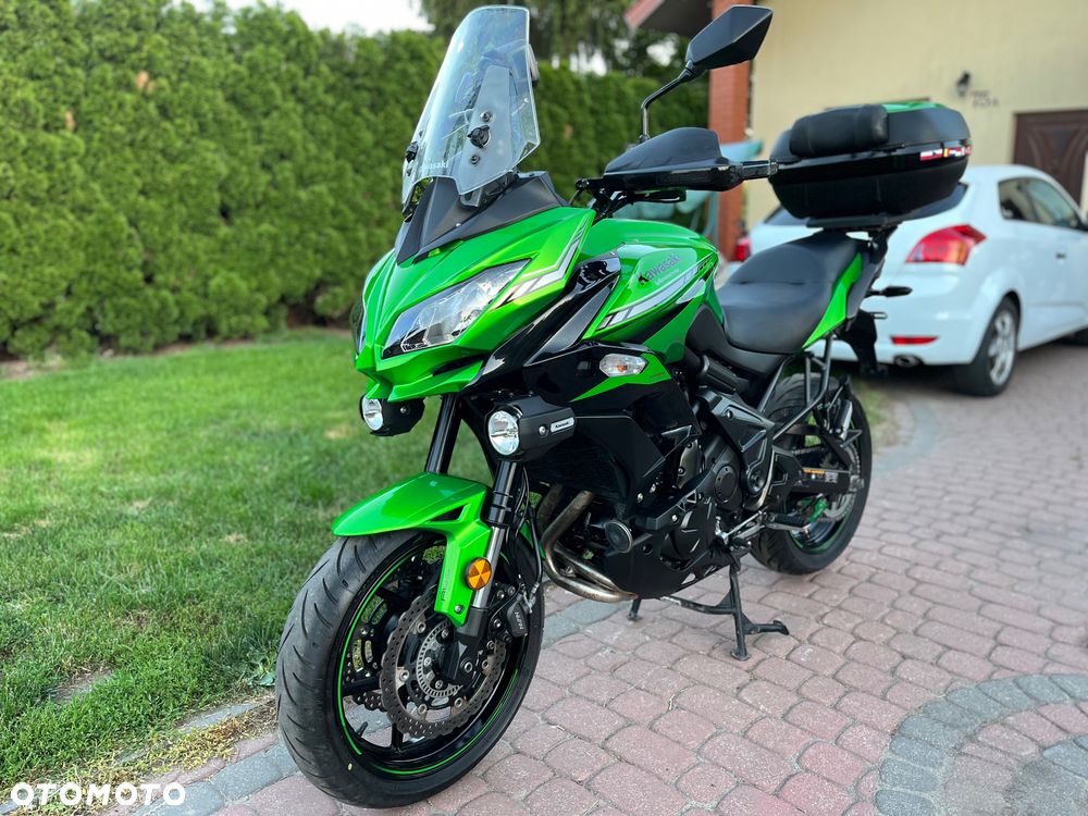 Kawasaki Versys 650 - 7
