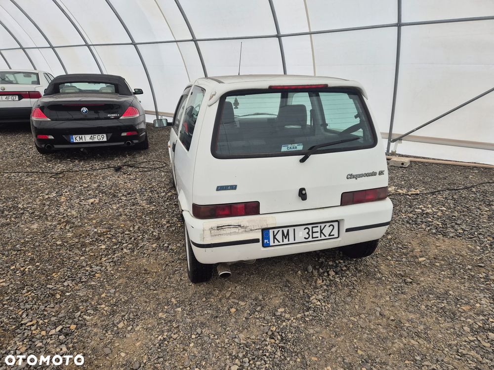 Fiat Cinquecento - 10