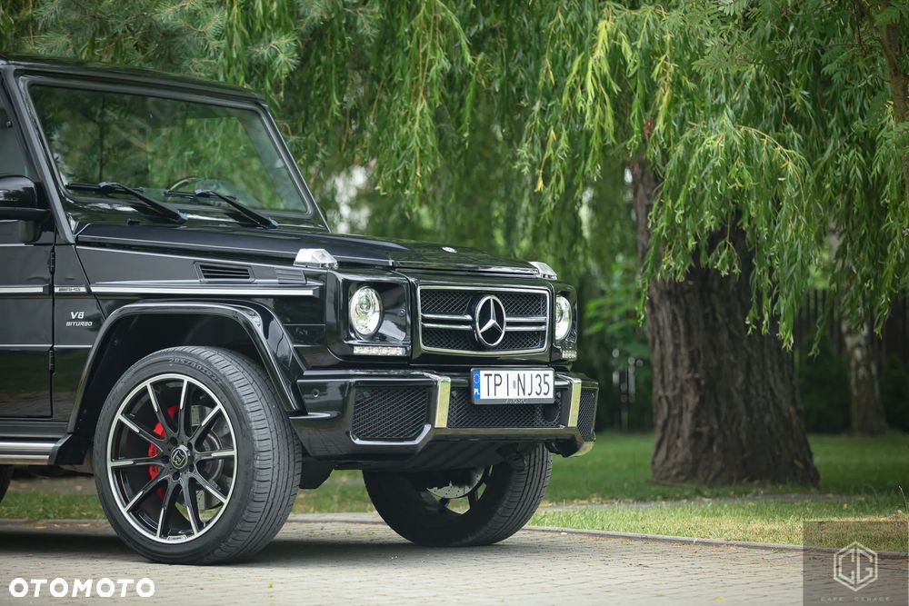 Mercedes-Benz Klasa G 63 AMG L - 2