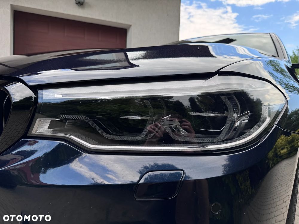 BMW Seria 5 520d xDrive M Sport sport - 13