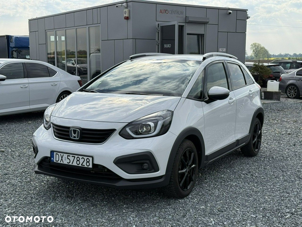 Honda Jazz 1.5 i-MMD Hybrid e-CVT Crosstar Executive