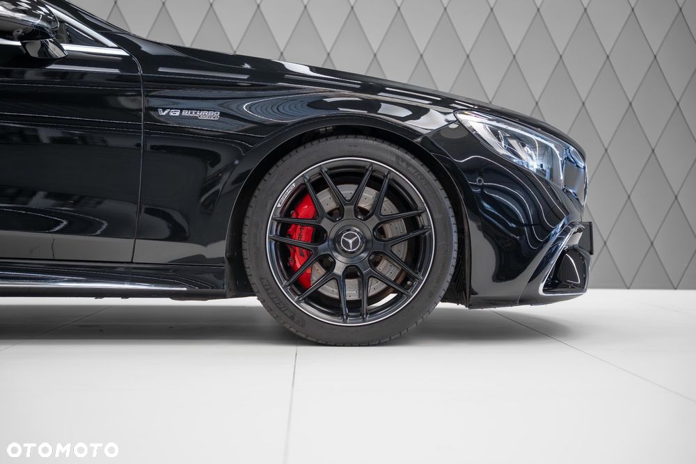 Mercedes-Benz Klasa S AMG 63 4Matic+ AMG Speedshift 9G-MCT - 9