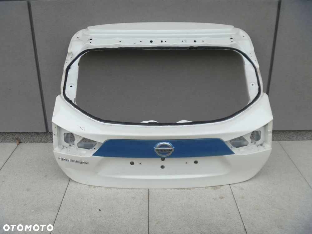 NISSAN QASHQAI II J11 KLAPA TYLNA POKRYWA BAGAŻNIKA - 1