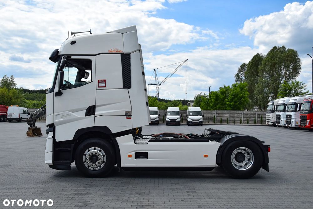 Renault T480 HIGH / 13 LITROWY SILNIK / HYDRAULIKA / RETARDER / KLIMATYZACJA POSTOJOWA / ACC / ALUFELGI / LEDY / XENON / NISKI PRZEBIEG / SERWISOWANY / SPROWADZONY - 9
