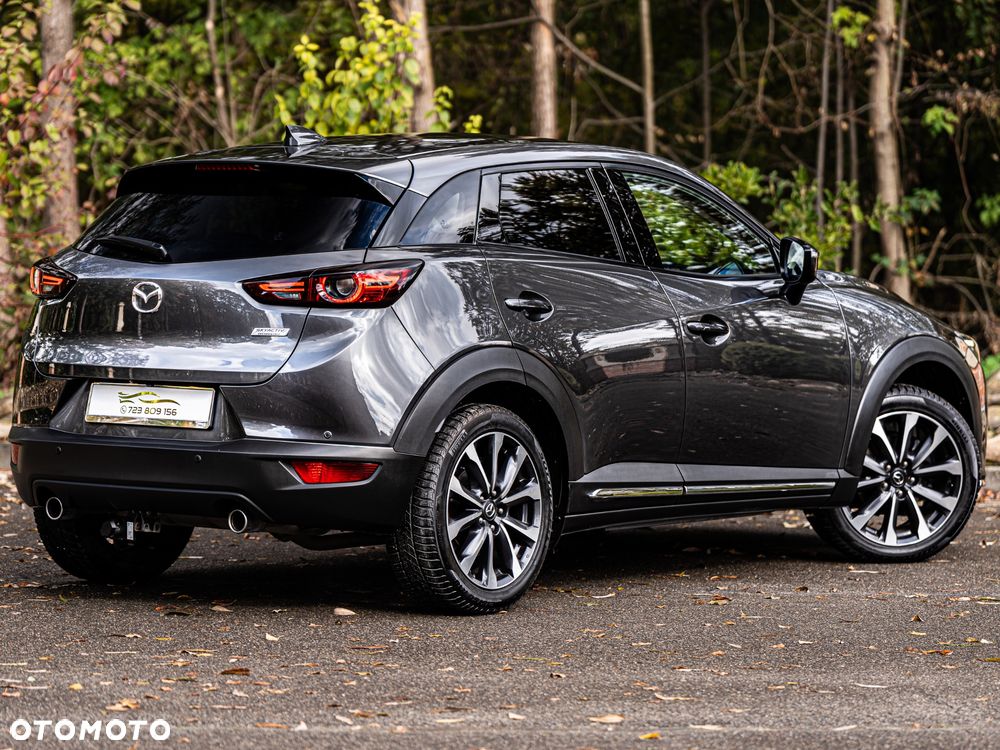 Mazda CX-3 SKYACTIV-G 120 FWD Exclusive-Line - 25