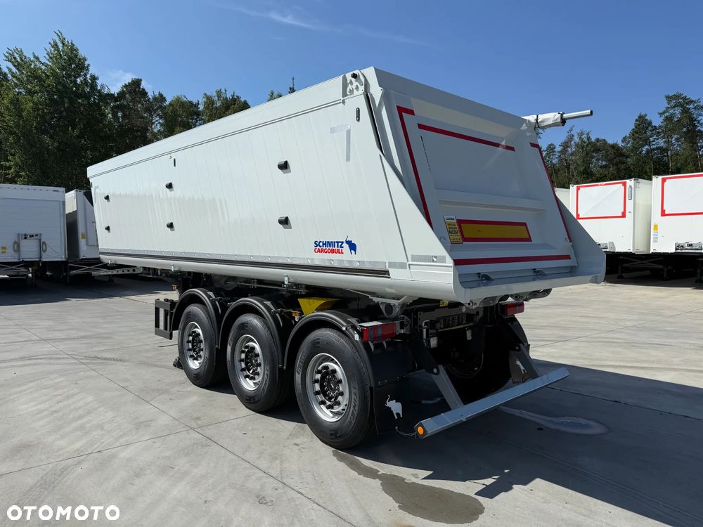 Schmitz Cargobull odbiór w Polsce wywrotka Ski 24 SL 7.2 2025 rok 29.1m3 - 5