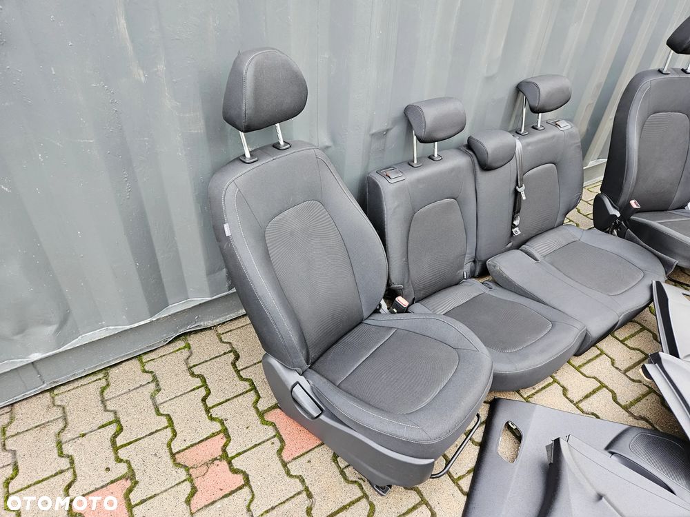 hyundai i10 ii fotele kanapa boczki 5d - 6
