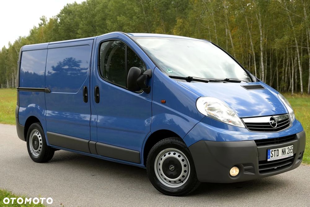 Opel VIVARO 2.5 CDTi 145KM * Z Niemiec * KLIMA * AUTOMAT * ZNAKOMITY STAN! - 11