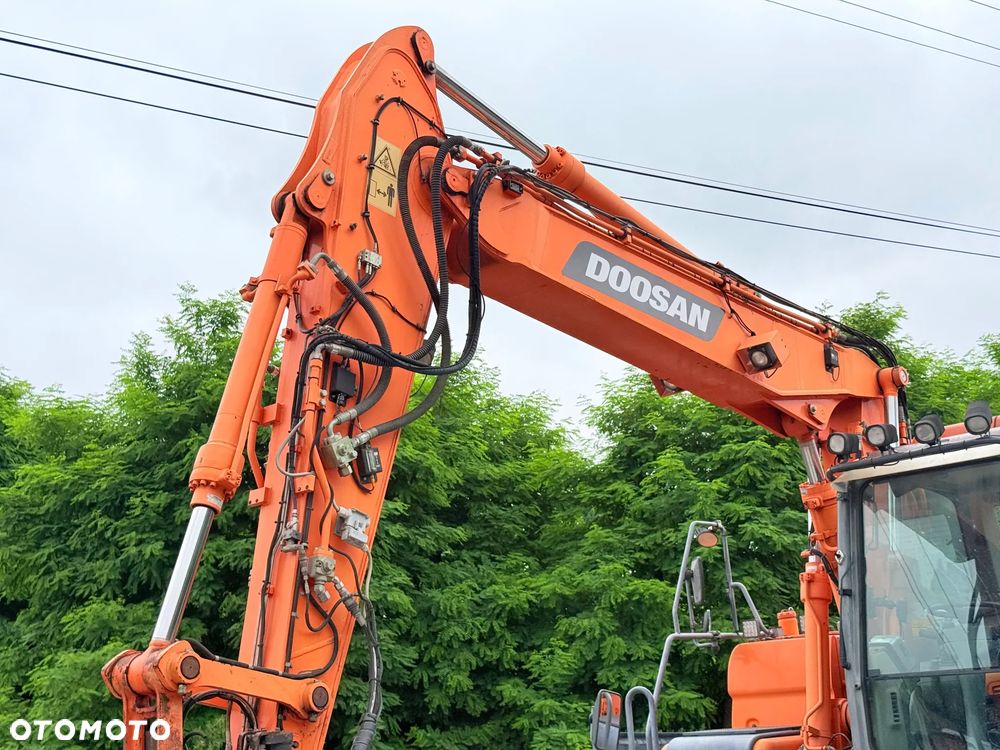 Doosan * DOOSAN DX160W *ROTOTILT* GPS 2D Leica * Sprowadzona * Stan Perfekcyjny * Koparka Kołowa * - 5