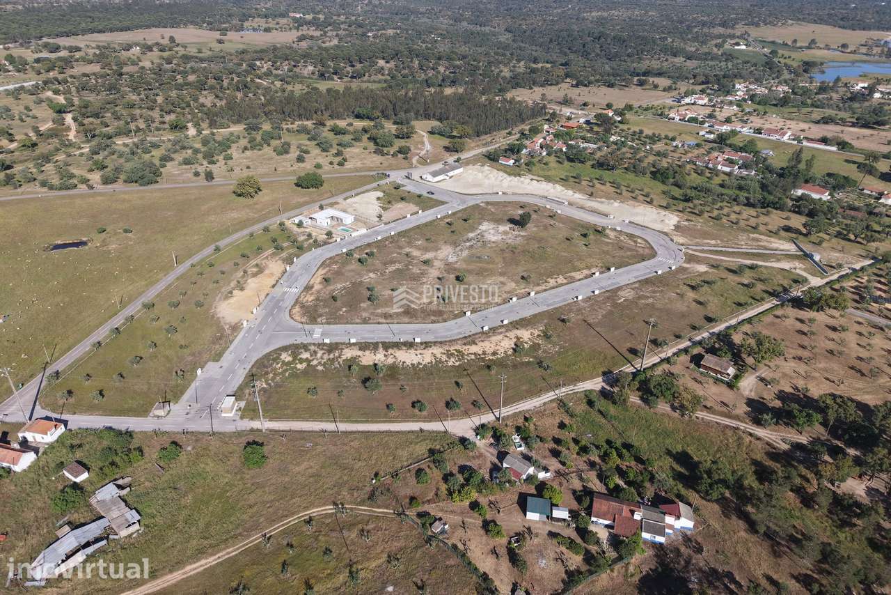 Lotes para Construção de Moradia Junto à Barragem de Montargil - Grande imagem: 2/19