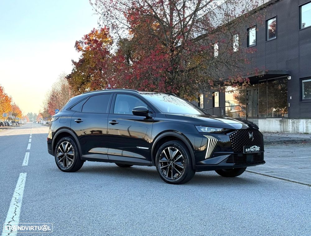 DS DS7 7 1.5 BlueHDi Esprit De Voyage EAT8 - 7