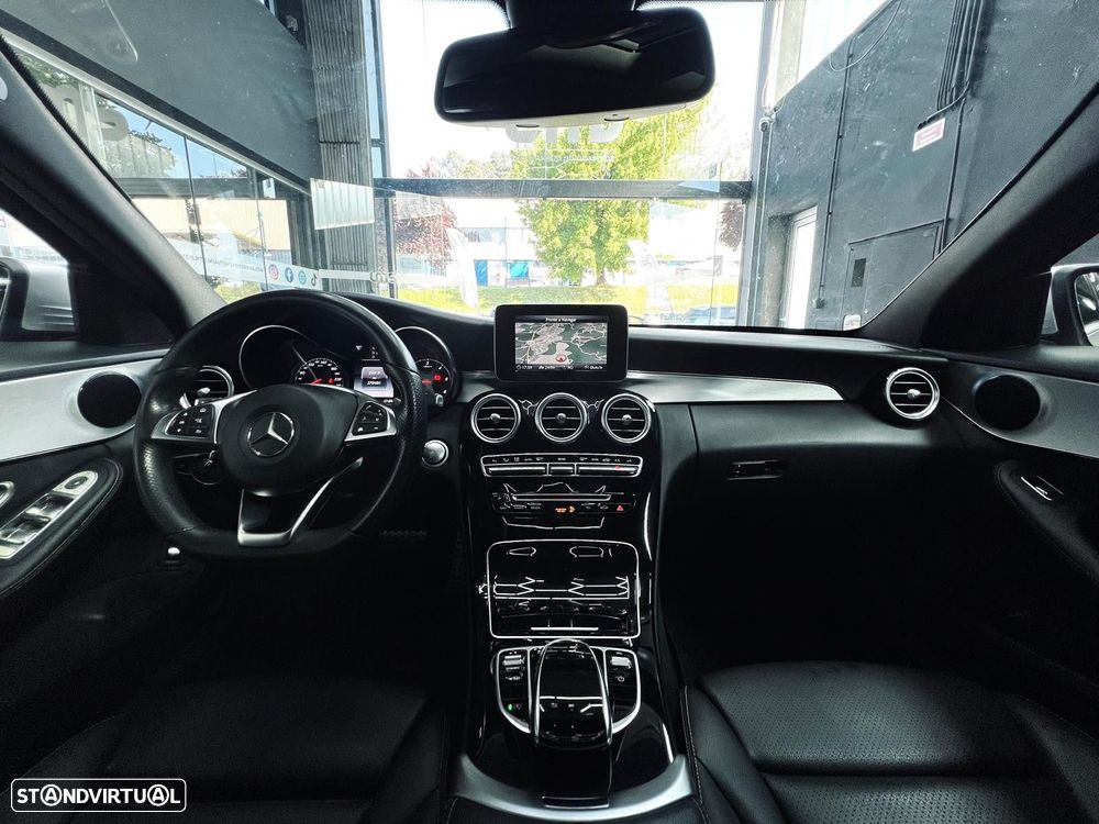 Mercedes-Benz C 220 BlueTEC AMG Line Aut. - 20
