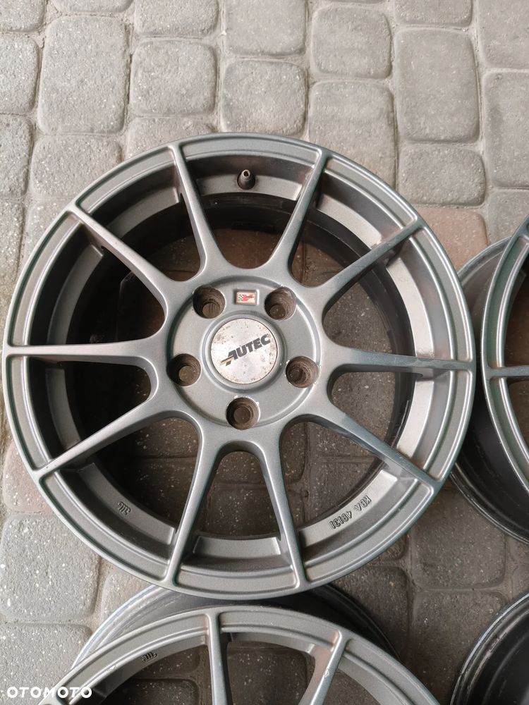 ALUFELGI AUTEC - 6.5Jx15 ET48 5x112 - VW Skoda Audi Mercedes - 2