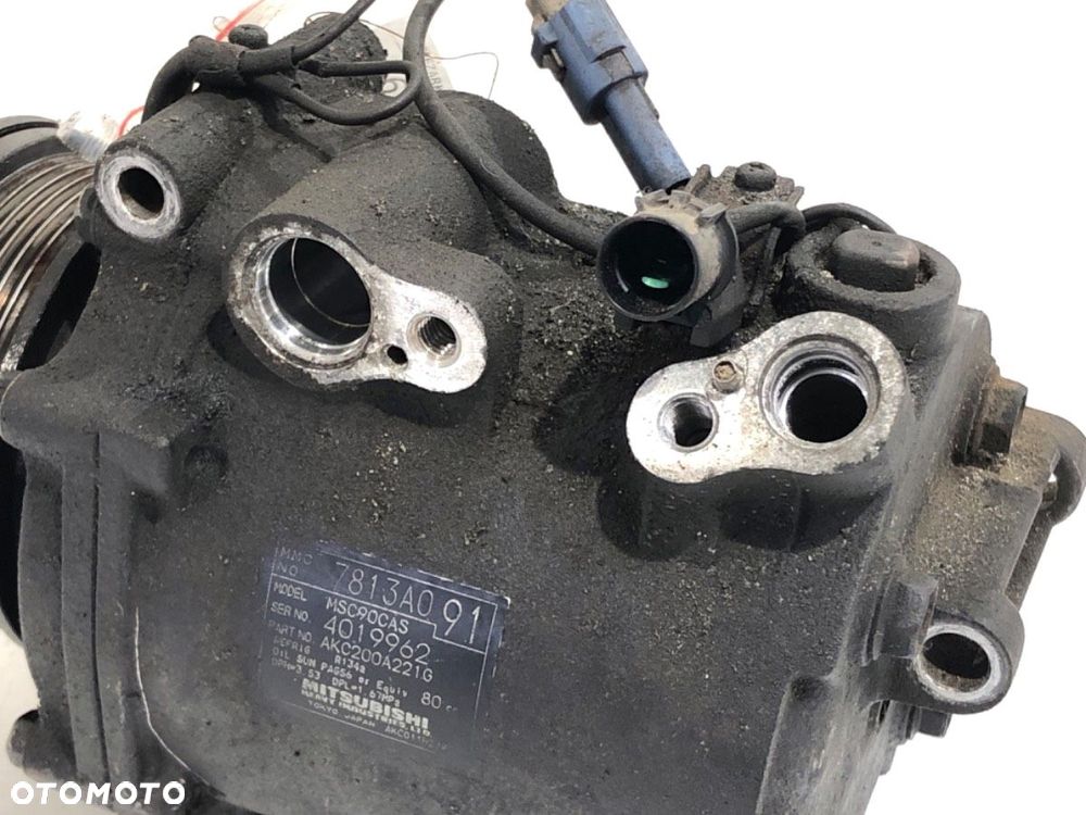 SPRĘŻARKA KLIMATYZACJI  PEUGEOT 4007 (VU_, VV_) 2007 - 2013 2.2 HDi 115 kW [156 KM] olej napędowy - 3