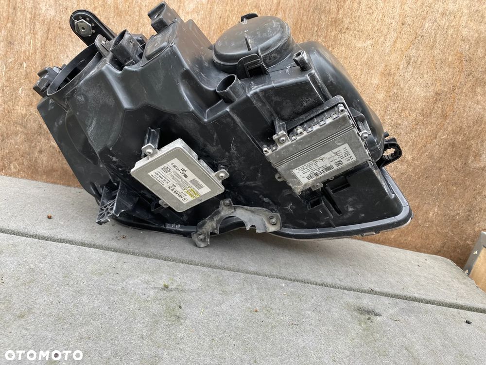 lampa glk w204 bi xenon skrętny lewa kompletna eu cała - 6
