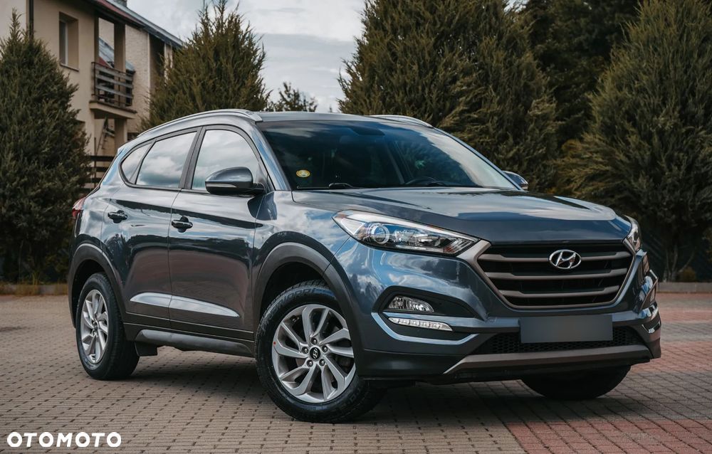 Hyundai Tucson blue 1.7 CRDi 2WD Advantage - 7