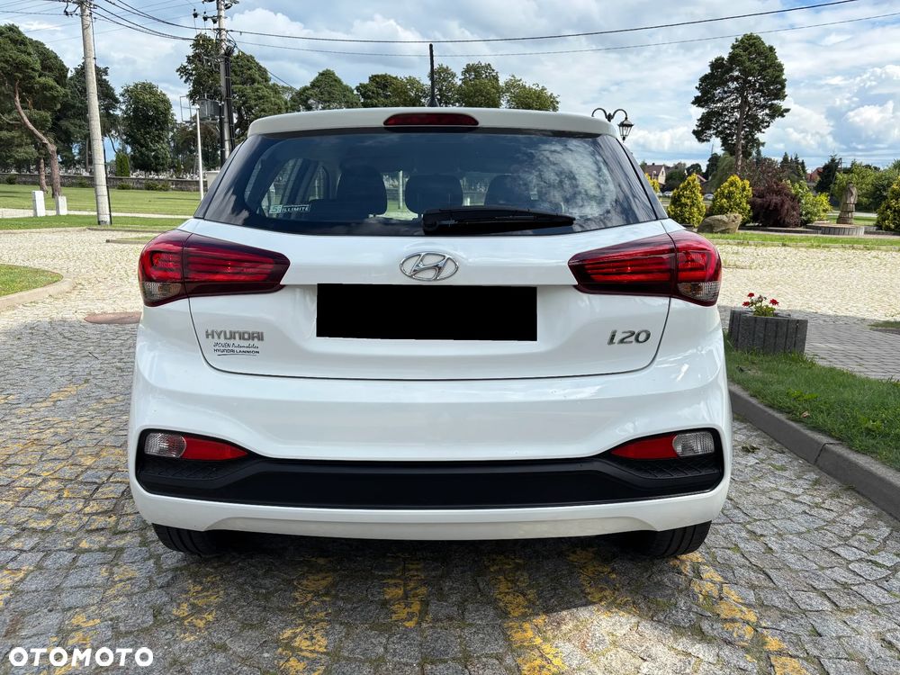 Hyundai i20 blue 1.0 T-GDI Active Style - 24