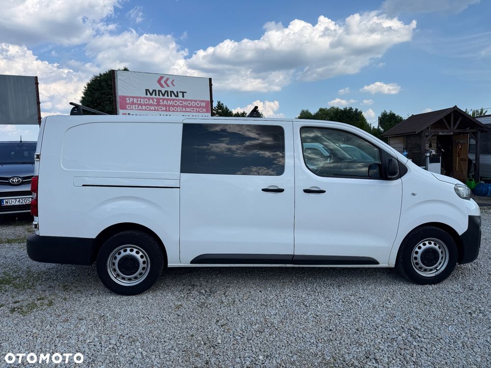 Peugeot EXPERT/Long /2.0 ON 122KM/Klima/PDC/Tempomat/Sensor deszczu/Sensor świateł/Hak/Regały SORTIMO/Import Niemcy - 4