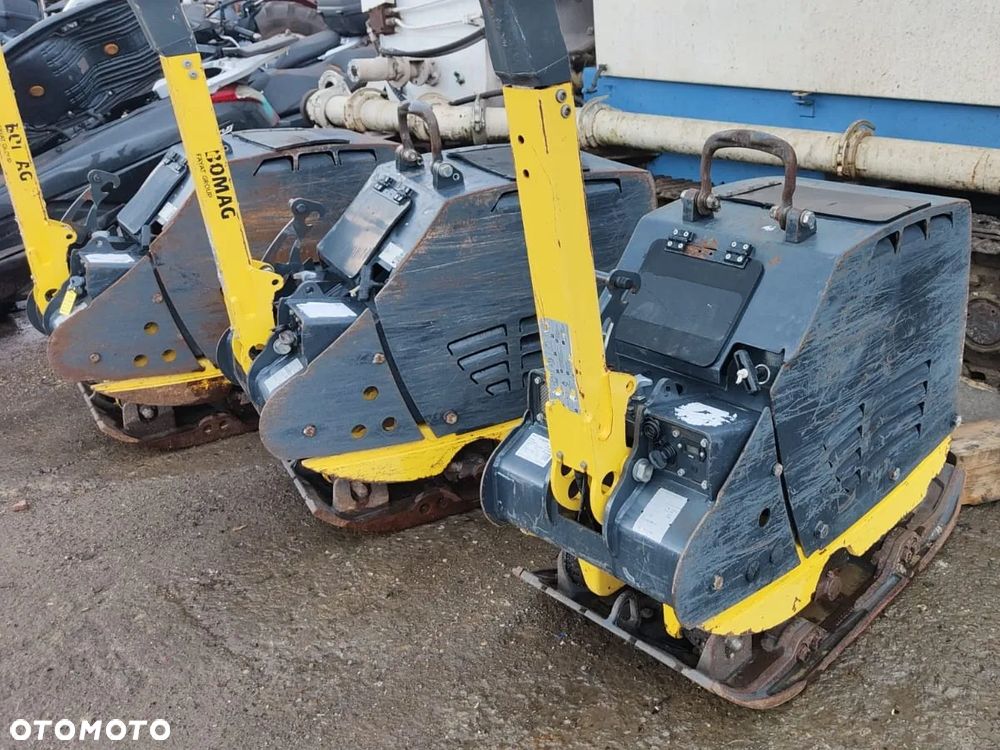 Bomag Zagęszczarka rewersyjna BOMAG BPR 45/55 400 kg - 10