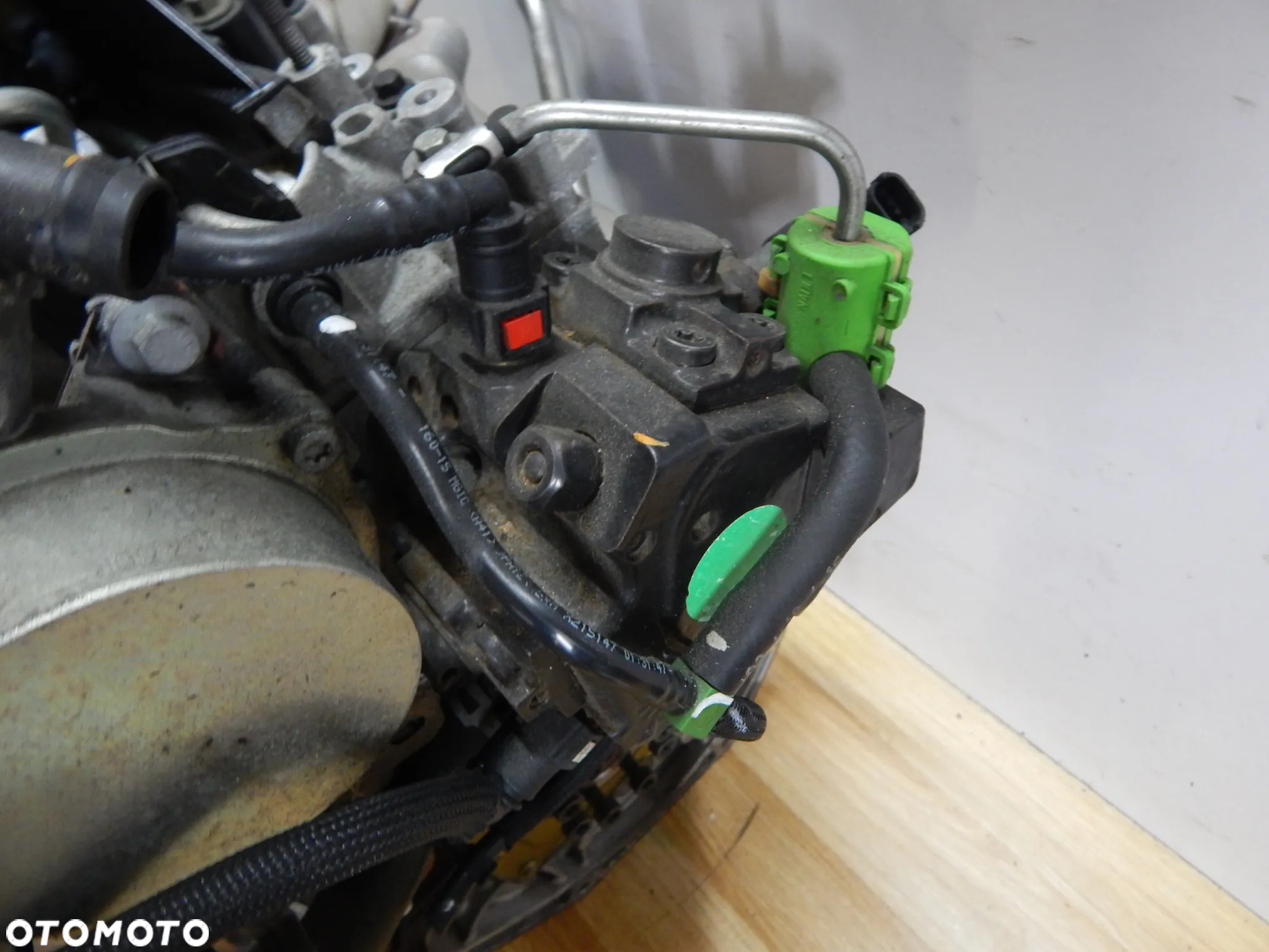 Silnik kompletny 1.6 DCi R9M 414 Nissan QASHQAI J11 x-trail T32  Renault Kadjar scenic Dacia 13-21 Łuków części - 9