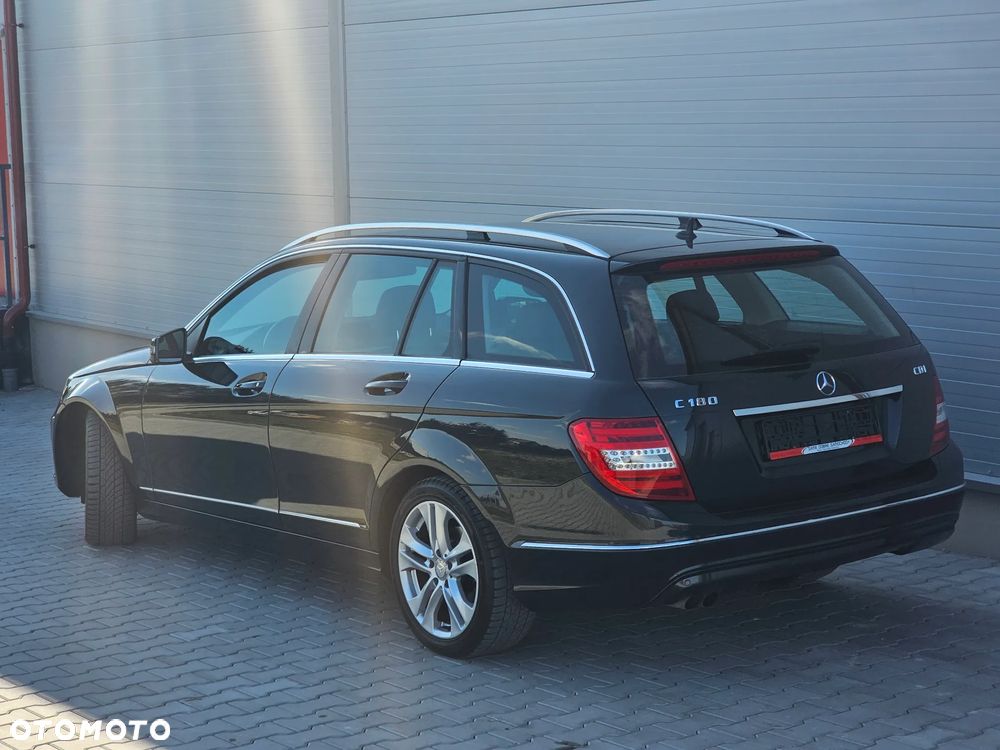 Mercedes-Benz Klasa C 180 CDI 7G-TRONIC Avantgarde Edition - 8