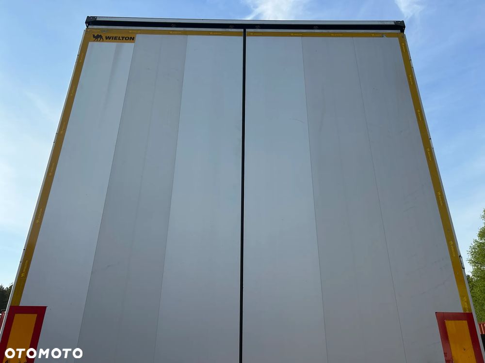 Wielton FIRANKA COILMULDA LIGHT / PODNOSZONY DACH / SAF OSIE / OŚ PODNOSZONA / ALUMINIOWE DESKI / BARDZO ŁADNY STAN / 08.2023 ROK !! - 28
