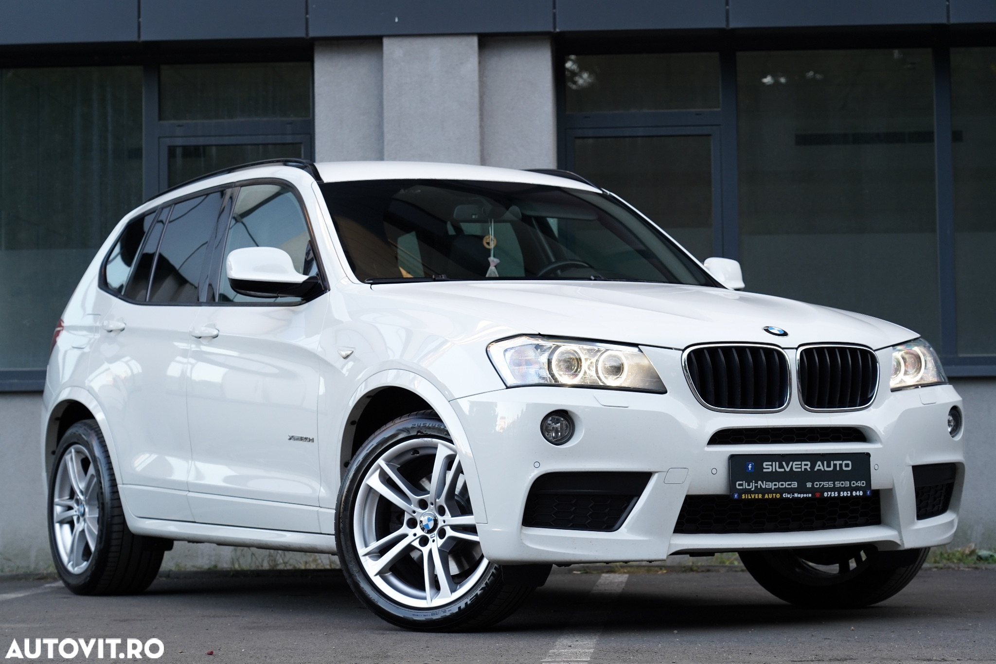 BMW X3 xDrive20d Aut. - 15