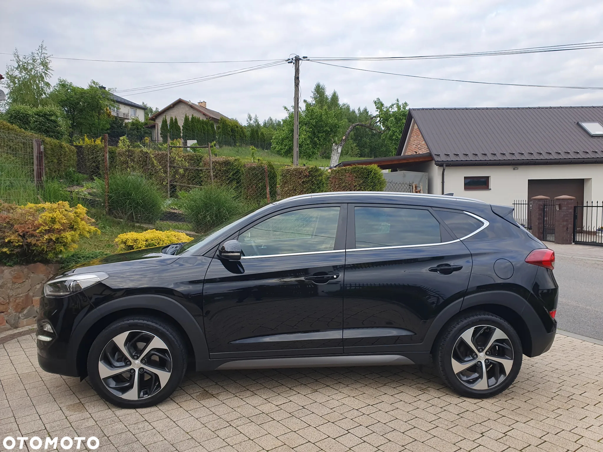 Hyundai Tucson blue 1.7 CRDi 2WD Advantage - 24