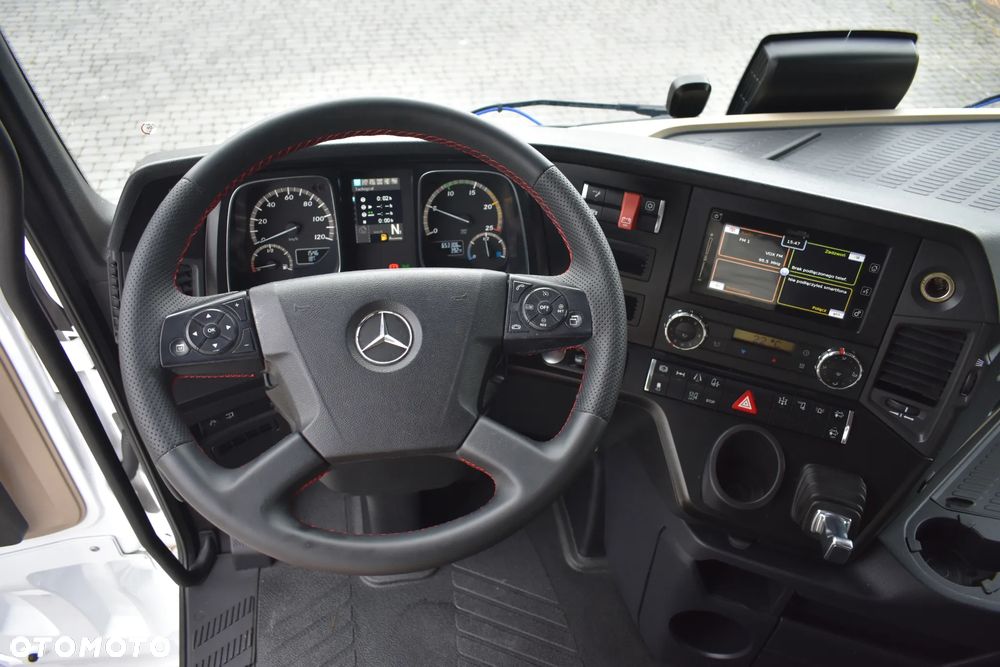 Mercedes-Benz ACTROS 1853 !! // GIGA SPACE // FULL ADR // XENON // FULL LED // APPLE CAR PLAY // ORUROWANY // ALUSY // MAX WERSJA - 33