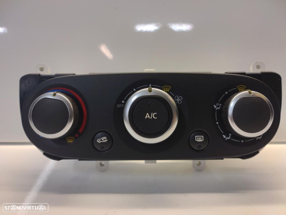 Comando Ar Condicionado Modulo Choufagem Renault Clio IV (BH) (KH)   272709355R - 4