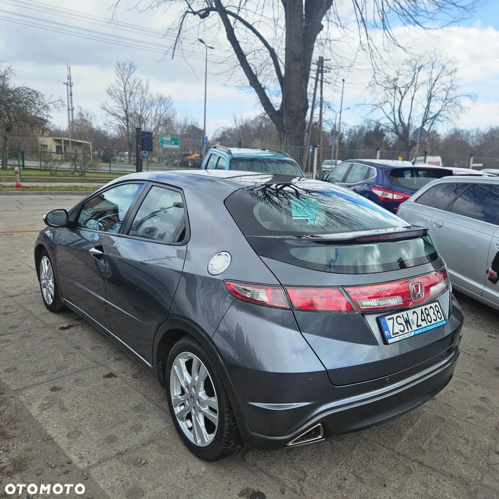 Honda Civic 1.8i-VTEC Automatik Comfort - 8