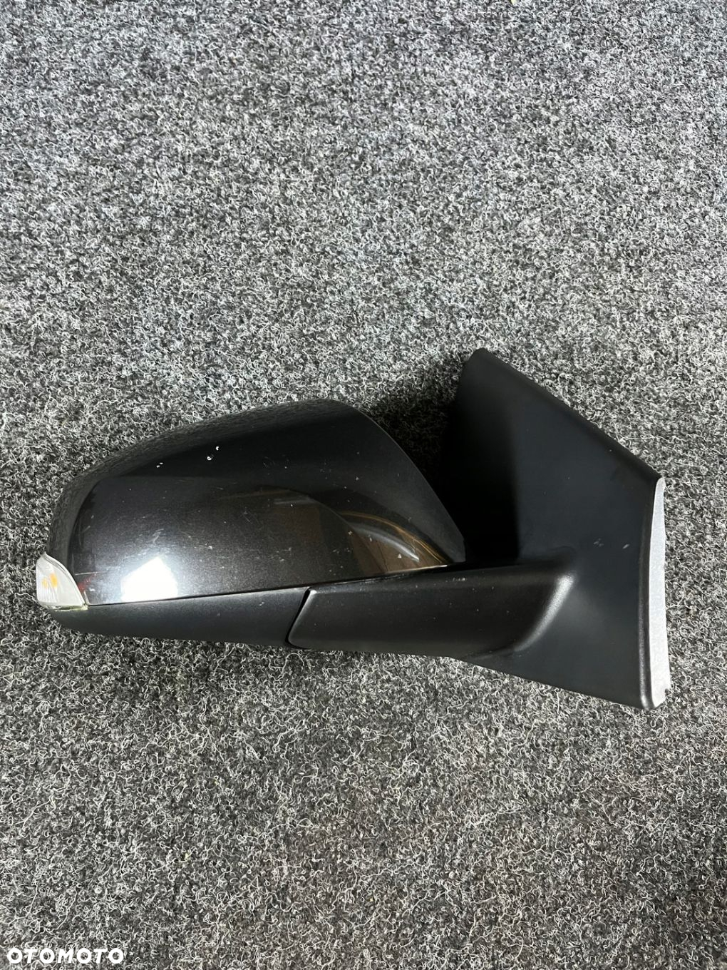renault megane III coupe lusterko prawe ele. 7pin kod lakieru - NV676 - 4