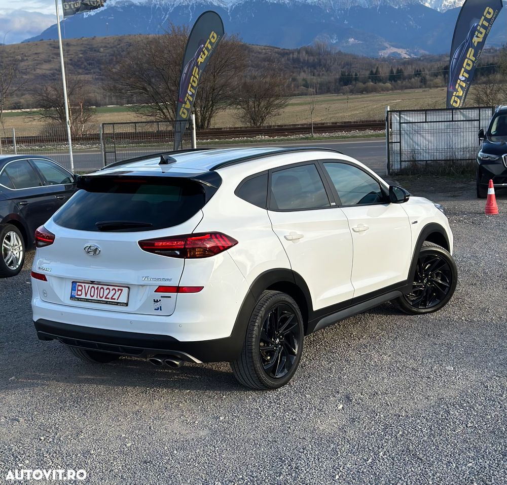 Hyundai Tucson blue 2.0 CRDi 4WD N Line - 13