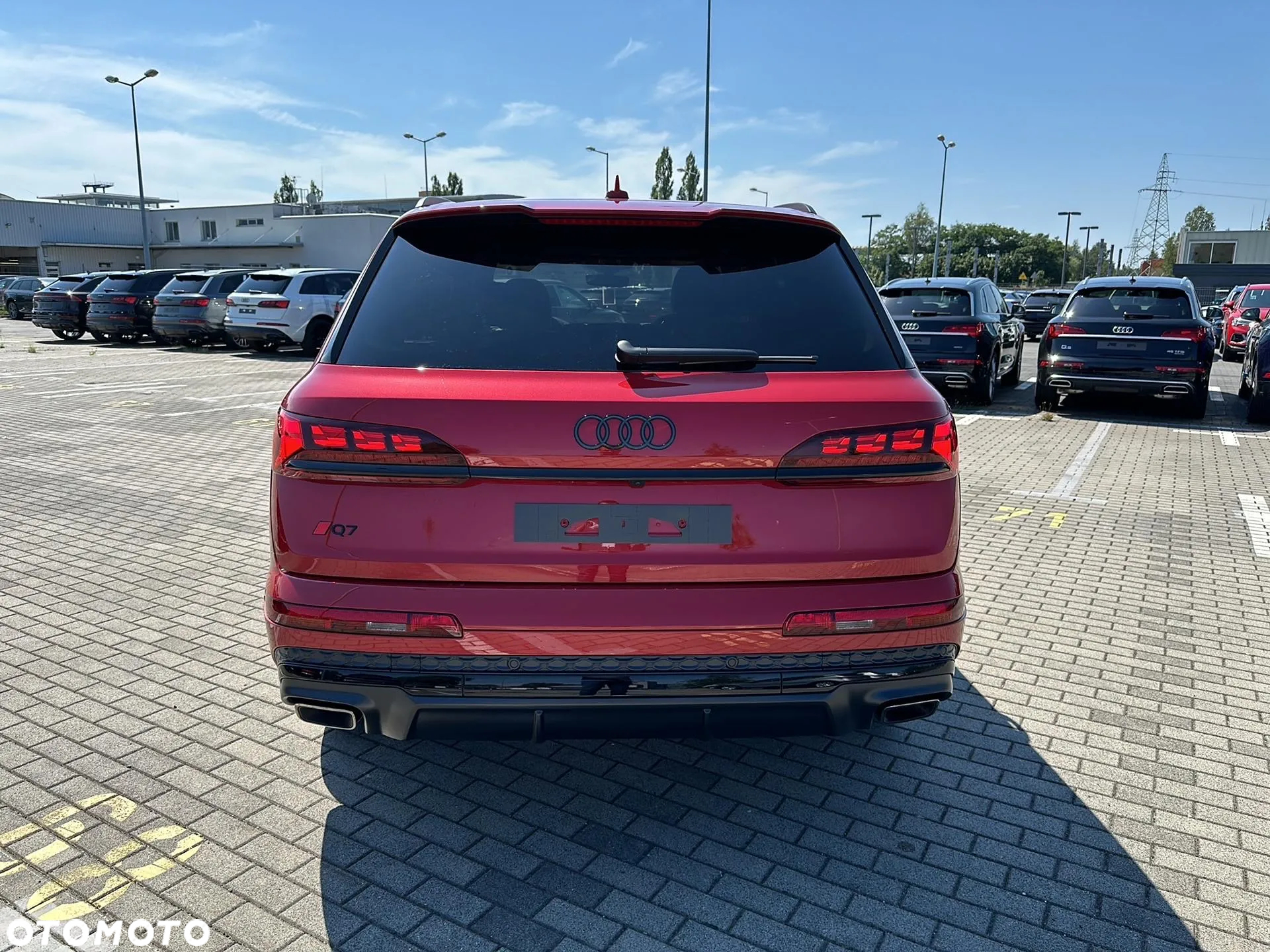 Audi Q7 55 TFSI e PHEV Quattro S Line Tiptr - 5