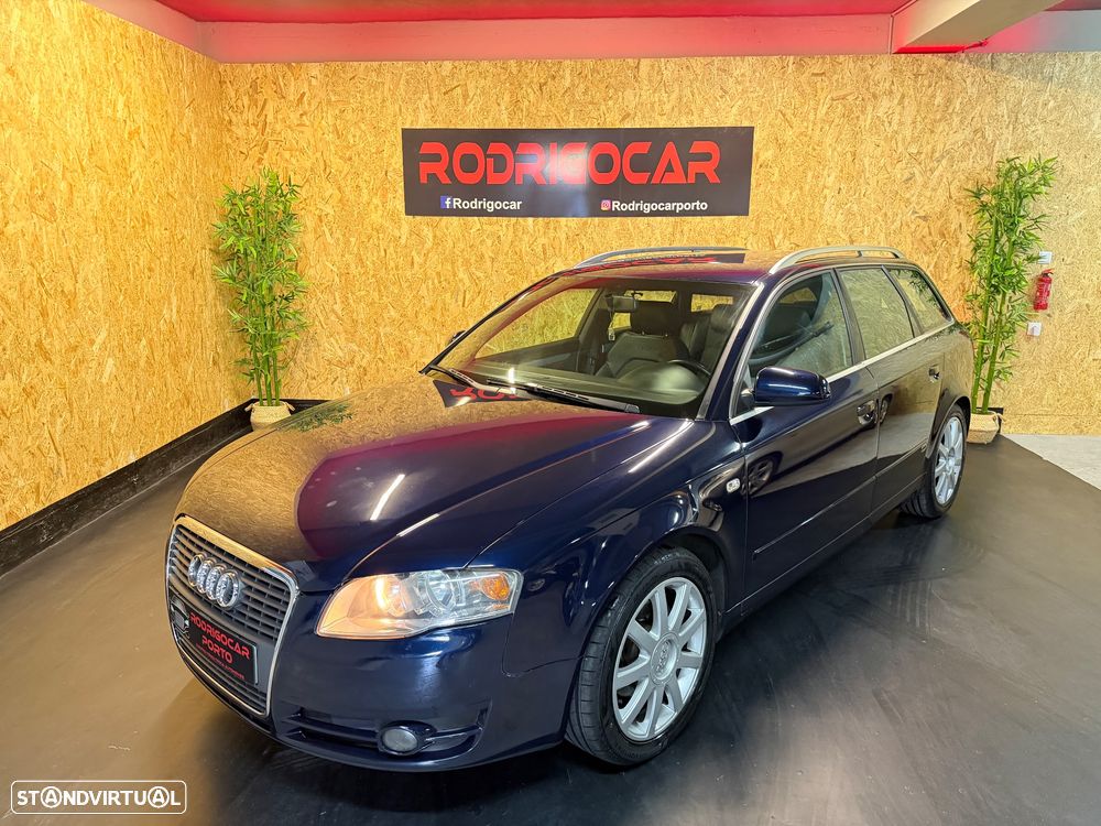 Audi A4 Avant 2.0 TDi S-line - 2