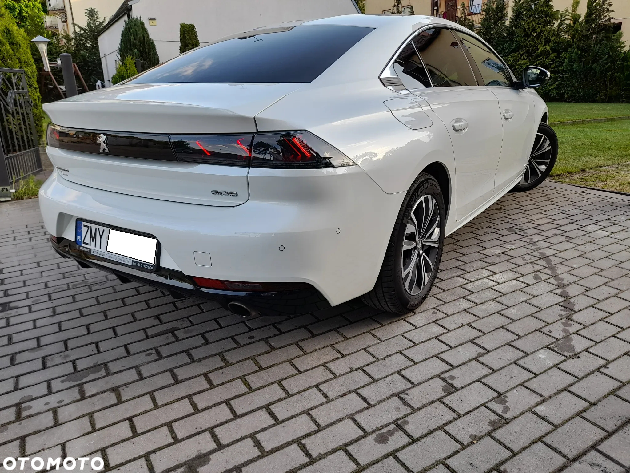 Peugeot 508 1.6 PureTech Allure Pack S&S EAT8 - 3