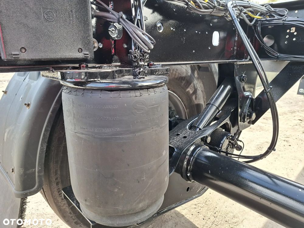 Krone BDF osie SAF przyczepa - 9