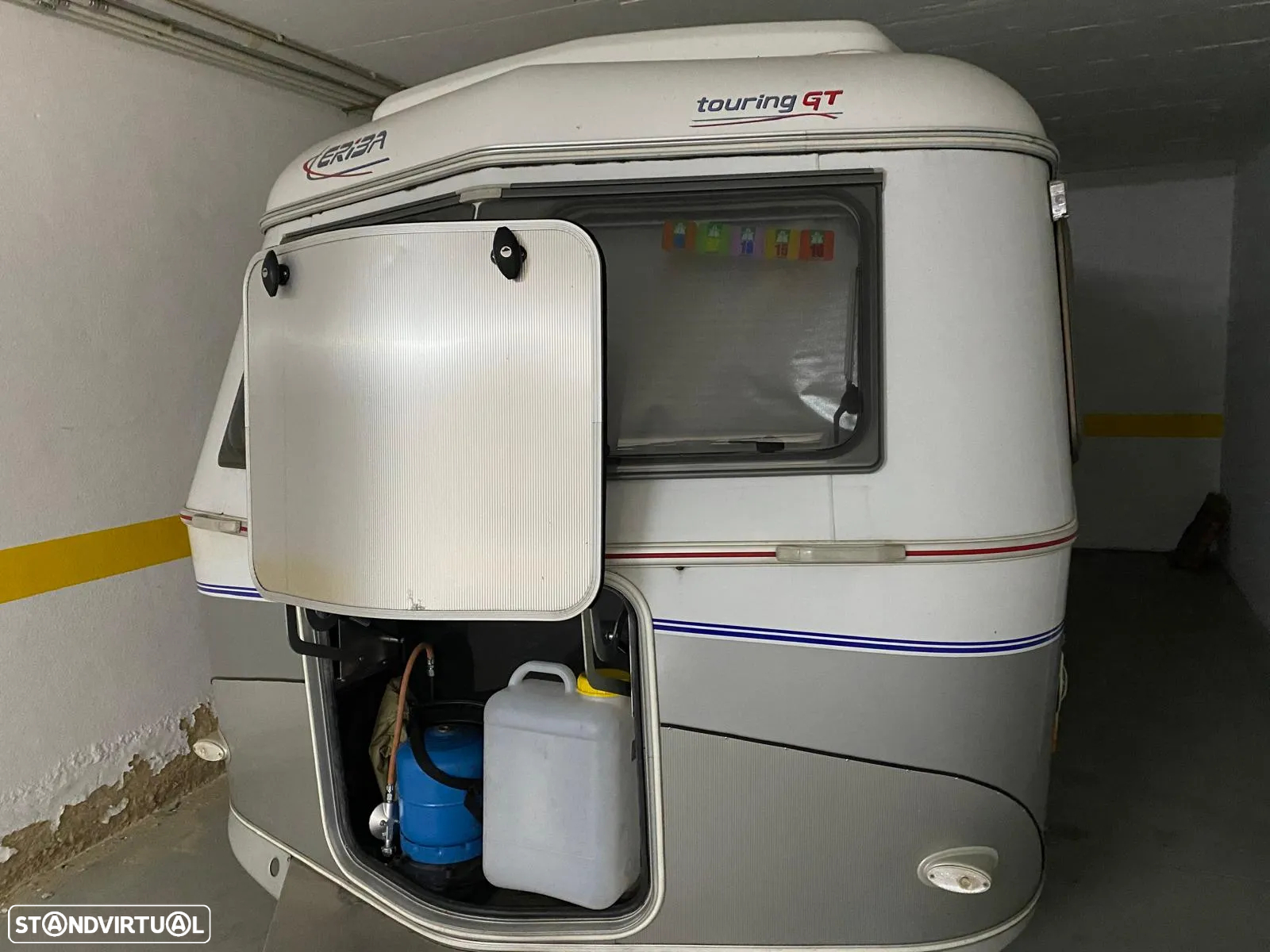 Hymer Eriba Touring GT - 4