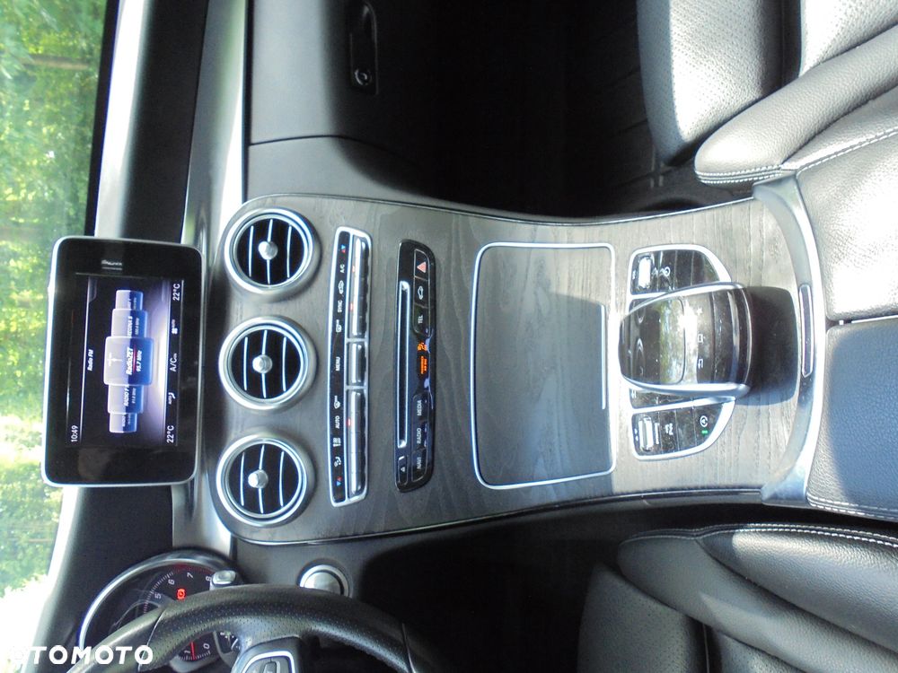 Mercedes-Benz Klasa C 200 9G-TRONIC Exclusive - 5